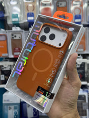 Mutural Magsafe Silicone Casez 17 Pro Max