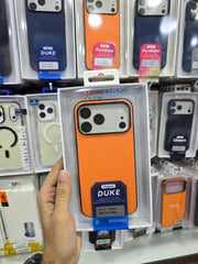 X level Duke Leather Magsafe Case 17 Pro Max