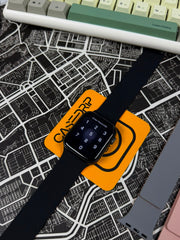 Silicone Texture Magnetic Comfortable Loop Strap