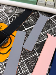 Silicone Texture Magnetic Comfortable Loop Strap