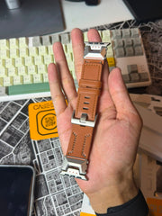 Binkson Premium Leather Iwatch Straps (44/45/46/49'mm)