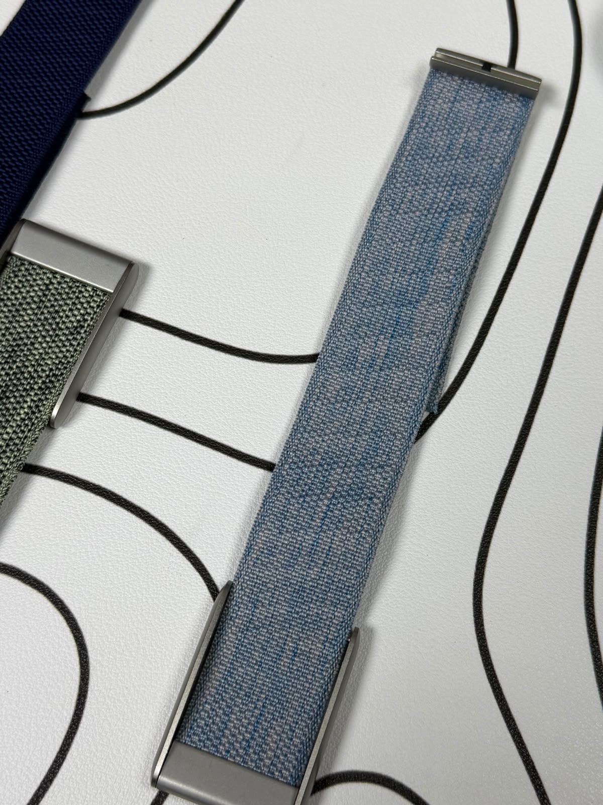 (No Device, Only Straps)Whoop 5.0 Texture Fabric Straps