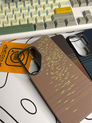 Light Brown Star Design Carbon MagSafe Case Same as Pita** Samsung Galaxy S26 Ultra