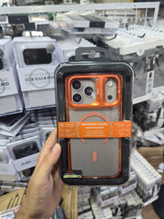 Kajsa Clear Color Series 17 Pro Max with Magsafe