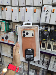 X level Nano Fiber Case Cosmic Orange 17 Pro and Max