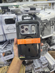 Kajsa Clear Color Series 17 Pro Max with Magsafe