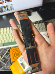 Binkson Premium Leather Iwatch Straps (44/45/46/49'mm)