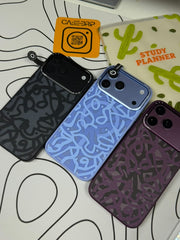 Premium Printed Matt Magsafe Case 17/18 Pro Max