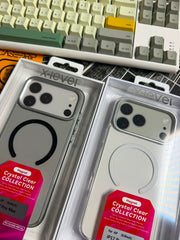 X level Crystal Clear Magsafe Case 17 Pro Max (Non Yellowing)