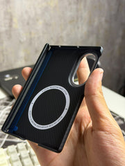 Nano fiber fold series with hinge
Only back and side hinge no front