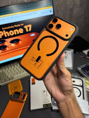 Spigen Black Border Case 17 Pro Max (Non Yellowing)