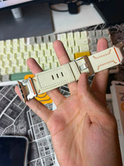 Binkson Premium Leather Iwatch Straps (44/45/46/49'mm)